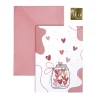 Carte de voeux avec enveloppe 13,3x18,3cm < Gifi Sale