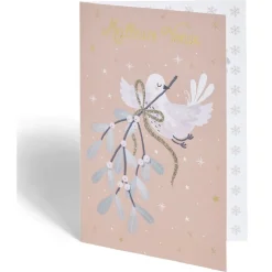 Carte de voeux Noël 12x17cm (plusieurs modèles) < Gifi Hot