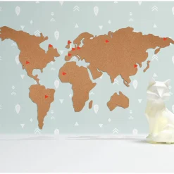 Carte du monde en liège < Gifi Sale