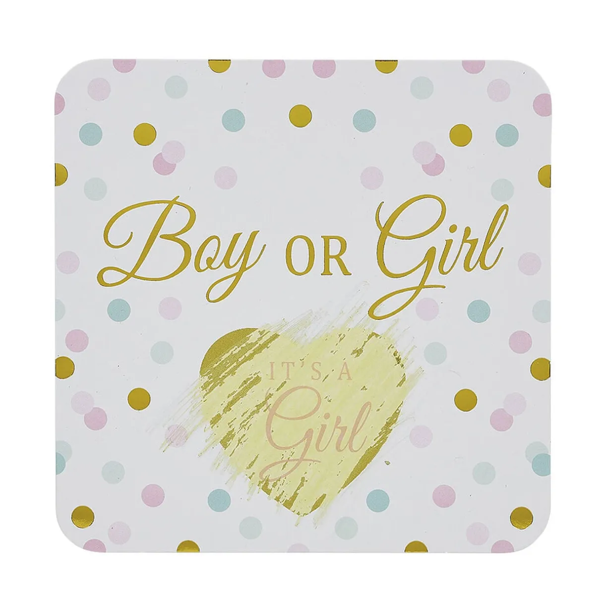 Carte à gratter révélation fille ou garçon x6 (2 modèles) < Gifi Discount
