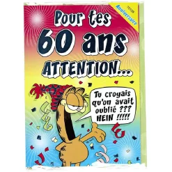 Carte maxi Garfield