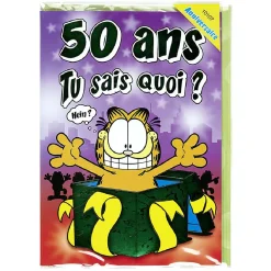Carte maxi Garfield