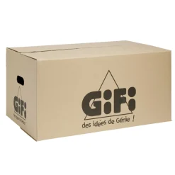 Carton déménagement Gifi premium 72L
