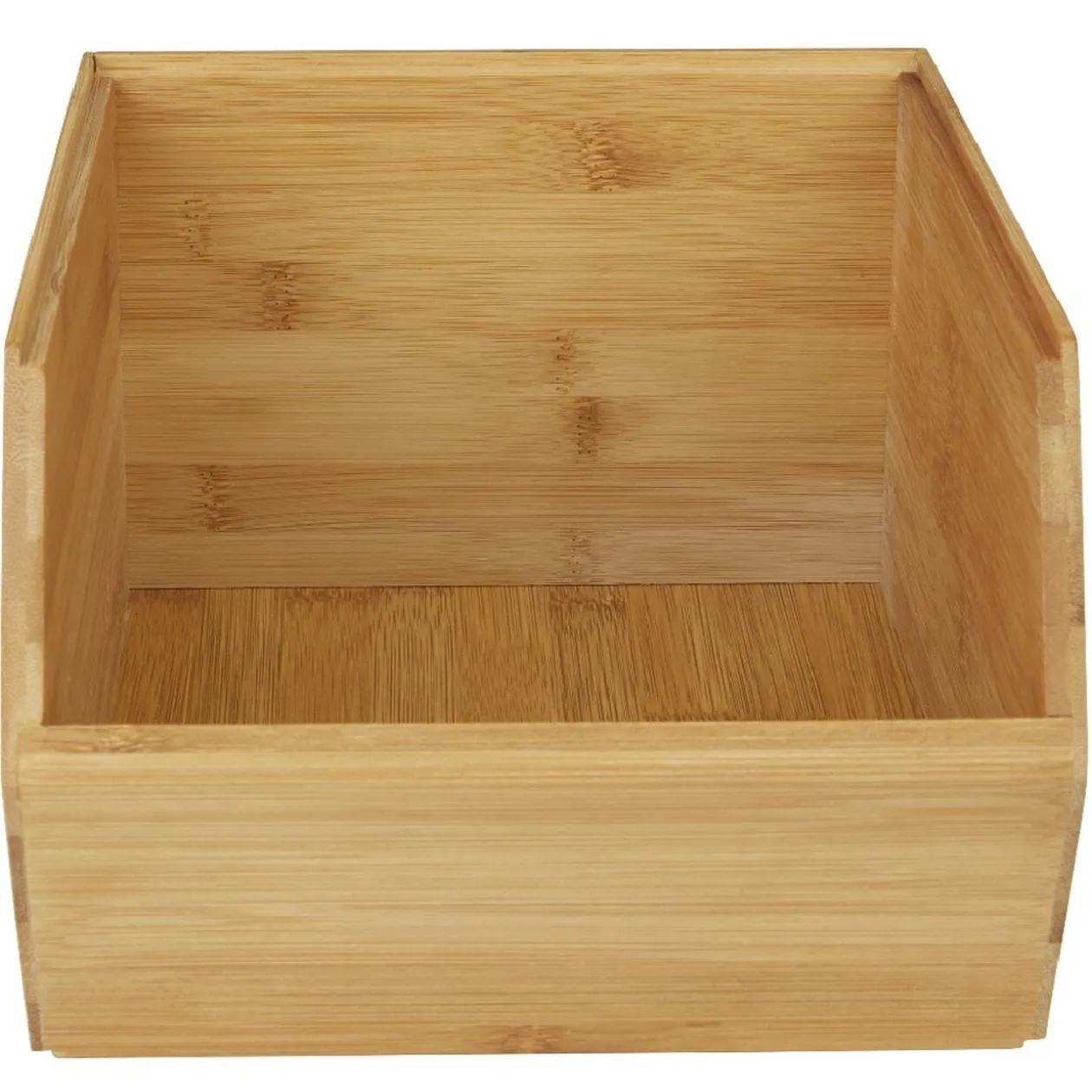 Casier en bambou superposable 1 case 15xP20xH25cm