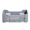 Casier plastique gris 17x10xH6cm < Gifi Hot