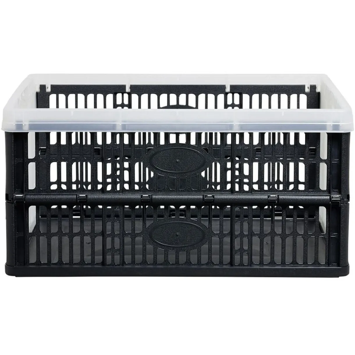 Casier pliant 32L noir et blanc < Gifi Sale
