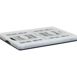 Casier pliant 32L noir et blanc < Gifi Sale
