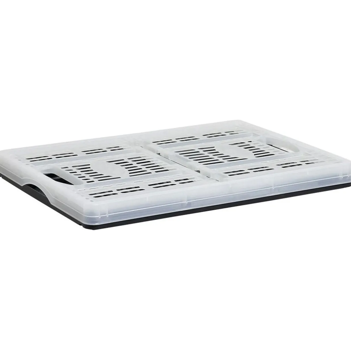 Casier pliant 32L noir et blanc < Gifi Sale