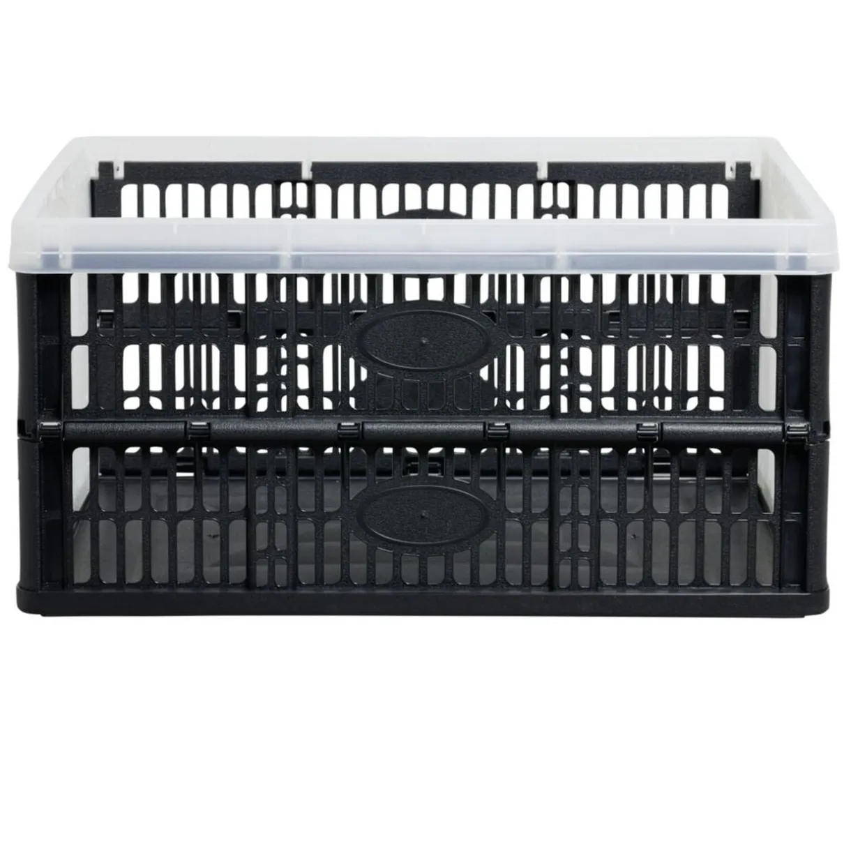Casier pliant 32L noir et blanc < Gifi Sale