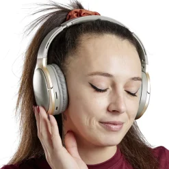 Casque audio bluetooth sans fil système anti-bruit (3 modèles)
