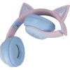 Casque audio enfant oreille chat LED RGB bluetooth USBC et micro (3 modèles)