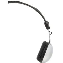 Casque audio noir et gris Homday