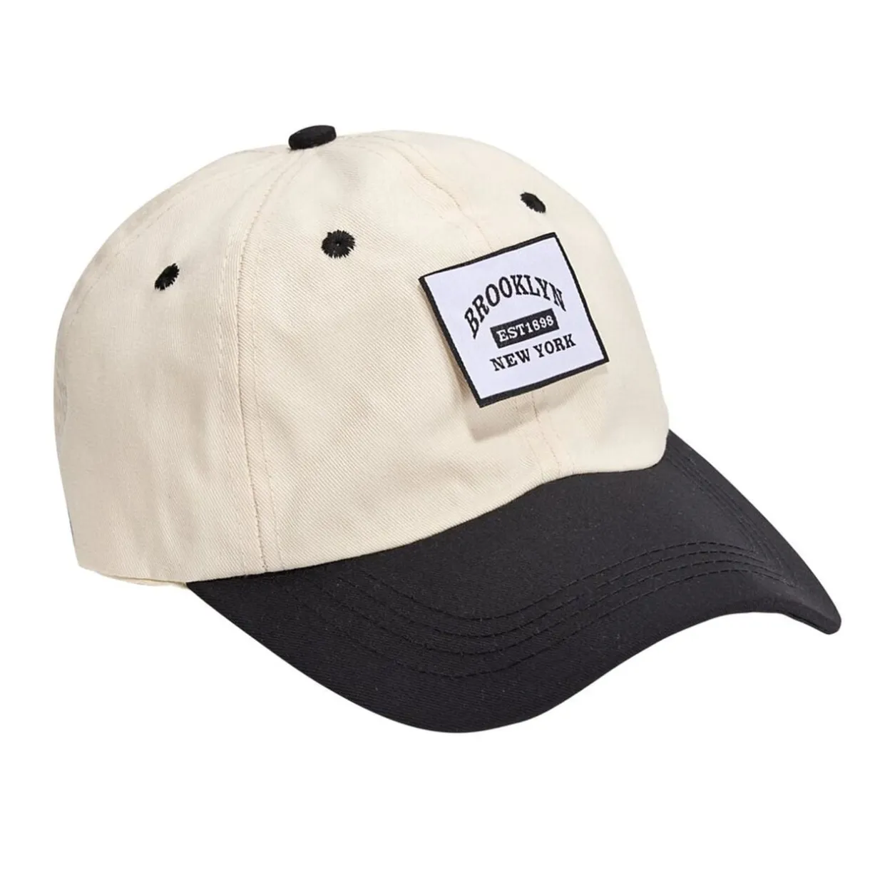 Casquette enfant bicolore Brooklyn New York 25x18xH18cm (2 modèles) < Gifi Hot