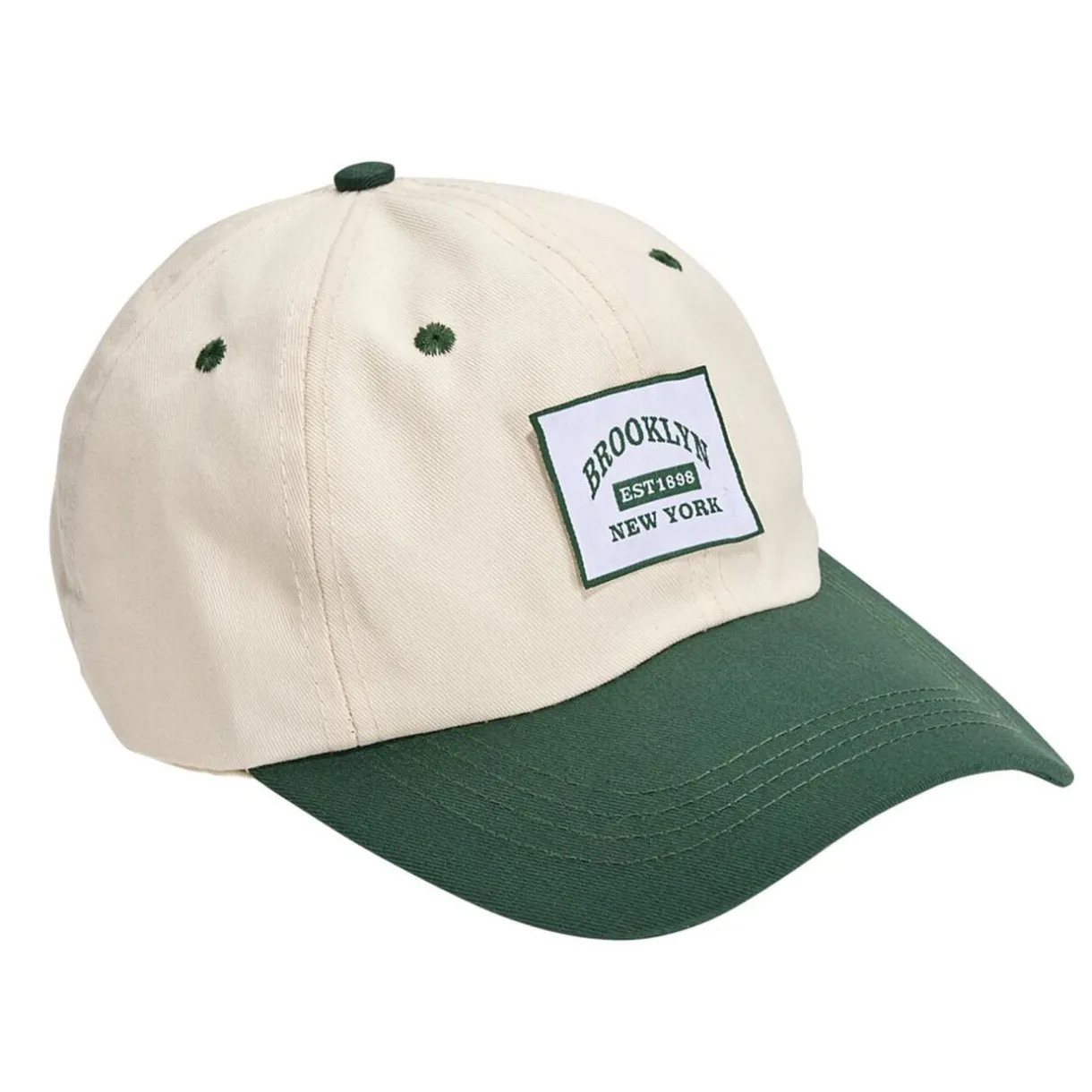 Casquette enfant bicolore Brooklyn New York 25x18xH18cm (2 modèles) < Gifi Hot
