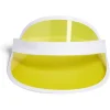 Casquette visière adulte jaune < Gifi Best