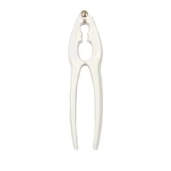 Casse noix acier blanc L.15cm < Gifi Outlet