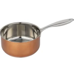Casserole effet cuivre acier et aluminium tous feux Ø18cm < Gifi Sale
