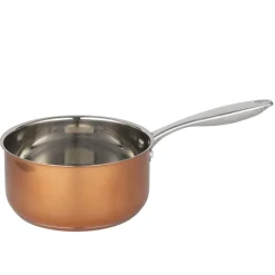 Casserole effet cuivre acier et aluminium tous feux Ø18cm < Gifi Sale