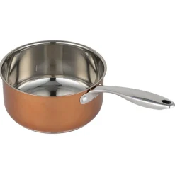 Casserole effet cuivre acier et aluminium tous feux Ø18cm < Gifi Sale