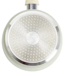 Casserole poignée effet bois aluminium et céramique vert Ø18cm < Gifi Best