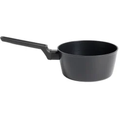Casserole tous feux dont induction aluminium noir Ø16cm < Gifi Hot