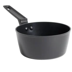 Casserole tous feux dont induction aluminium noir Ø16cm < Gifi Hot
