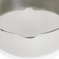 Casserole tous feux dont induction inox gris Ø21cm