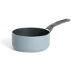 Casserole tous feux dont inductionThermosensor aluminium gris Ø18cm