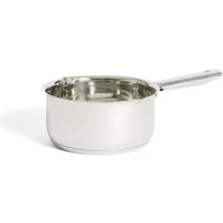 Casserole tous feux dont induction tout inox Ø18cm