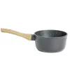 Casserole tous feux dont tous feux dont induction aluminium noir 33x16x8cm < Gifi