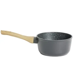 Casserole tous feux dont tous feux dont induction aluminium noir 33x16x8cm < Gifi