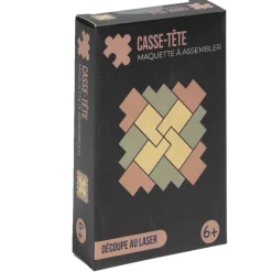 Casse-tête en bois - 8 modèles
