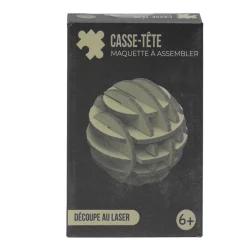 Casse-tête en bois - 8 modèles