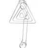 Casse-tête en métal classique 7,5xH10cm (plusieurs modèles) < Gifi New