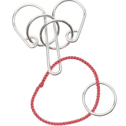 Casse-tête en métal classique 7,5xH10cm (plusieurs modèles) < Gifi New