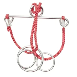 Casse-tête en métal classique 7,5xH10cm (plusieurs modèles) < Gifi New