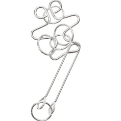 Casse-tête en métal classique 7,5xH10cm (plusieurs modèles) < Gifi New