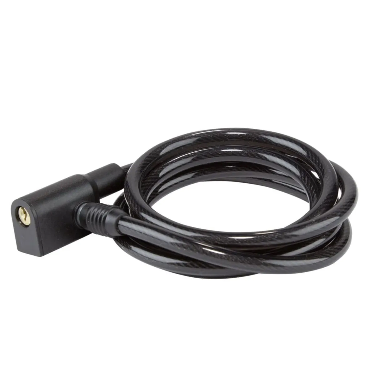 Câble antivol spirale avec 2 clés incluses < Gifi Online