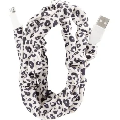 Câble chouchou micro USB 1m
