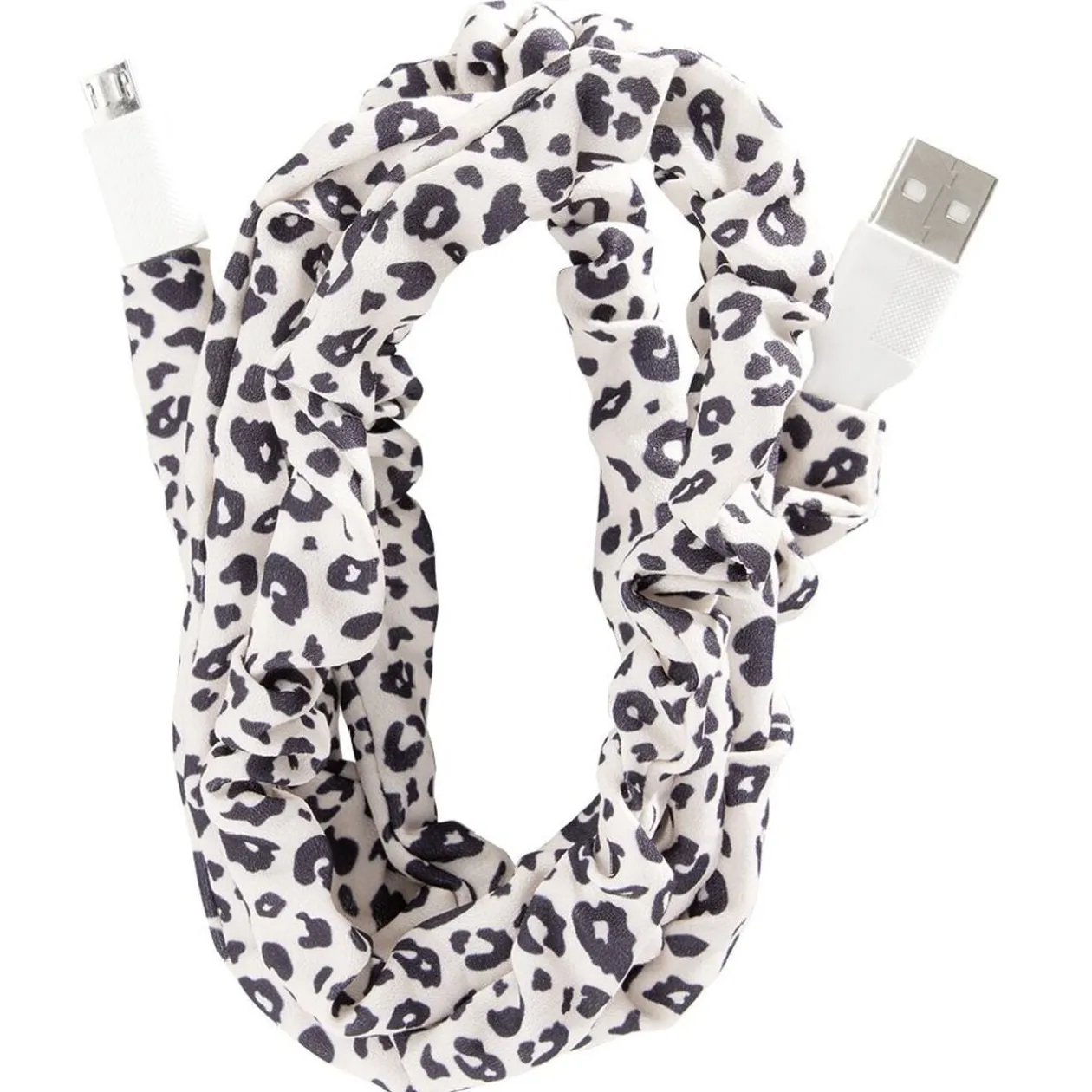 Câble chouchou micro USB 1m