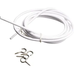 Câble gaine blanc 2m < Gifi New