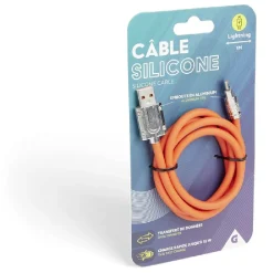 Câble lightning 1m en silicone < Gifi Hot