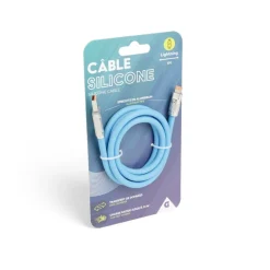Câble lightning 1m en silicone < Gifi Hot