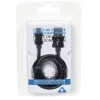 Câble USB vers micro USB plastique PP Noir charge rapide < Gifi Clearance