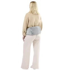Ceinture bouillote amovible 1,5L housse grise L75cm < Gifi New