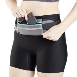 Ceinture de sport 37x10cm polyester gris < Gifi
