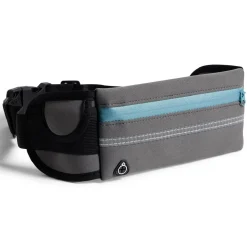 Ceinture de sport 37x10cm polyester gris < Gifi