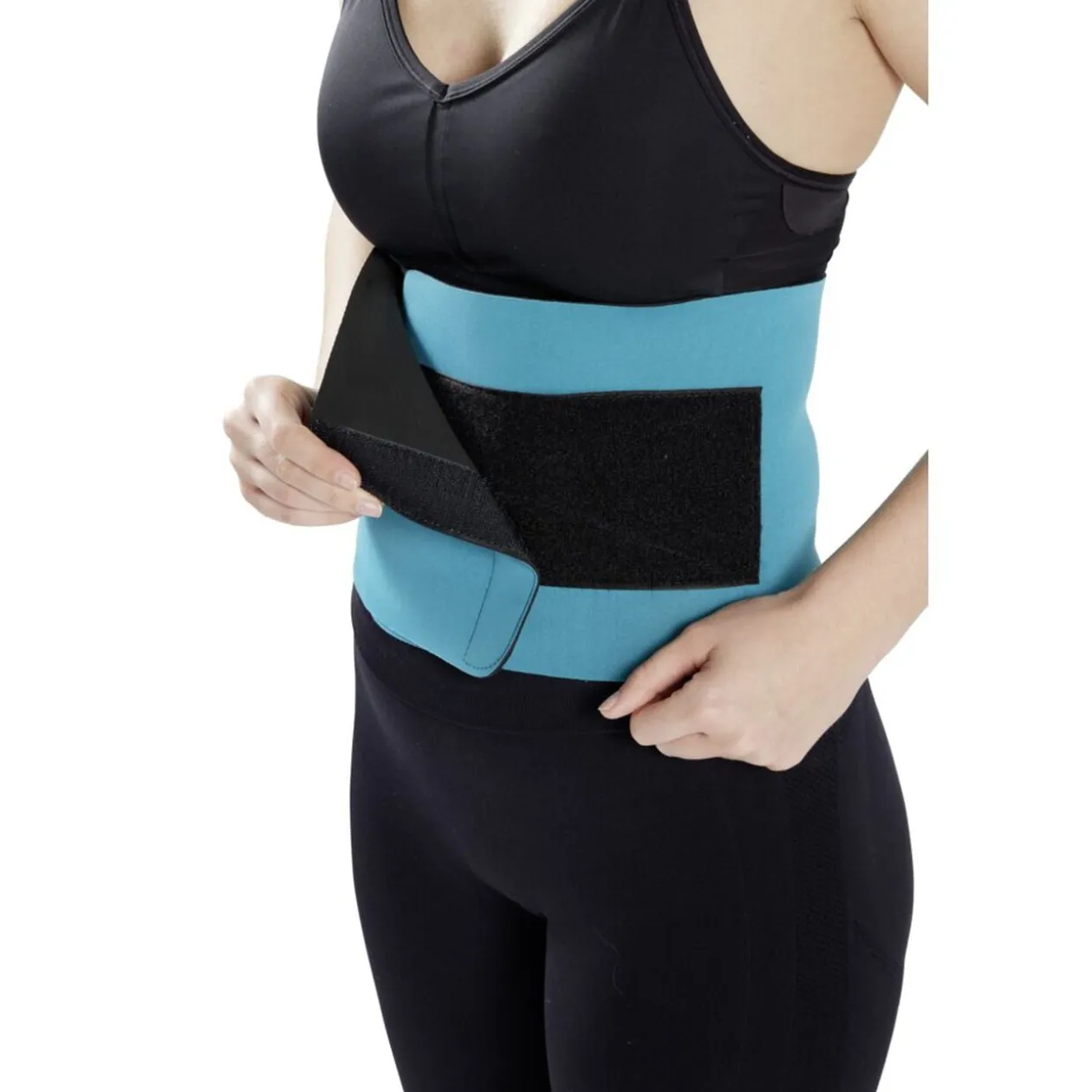 Ceinture de sudation ajustable 110x20cm