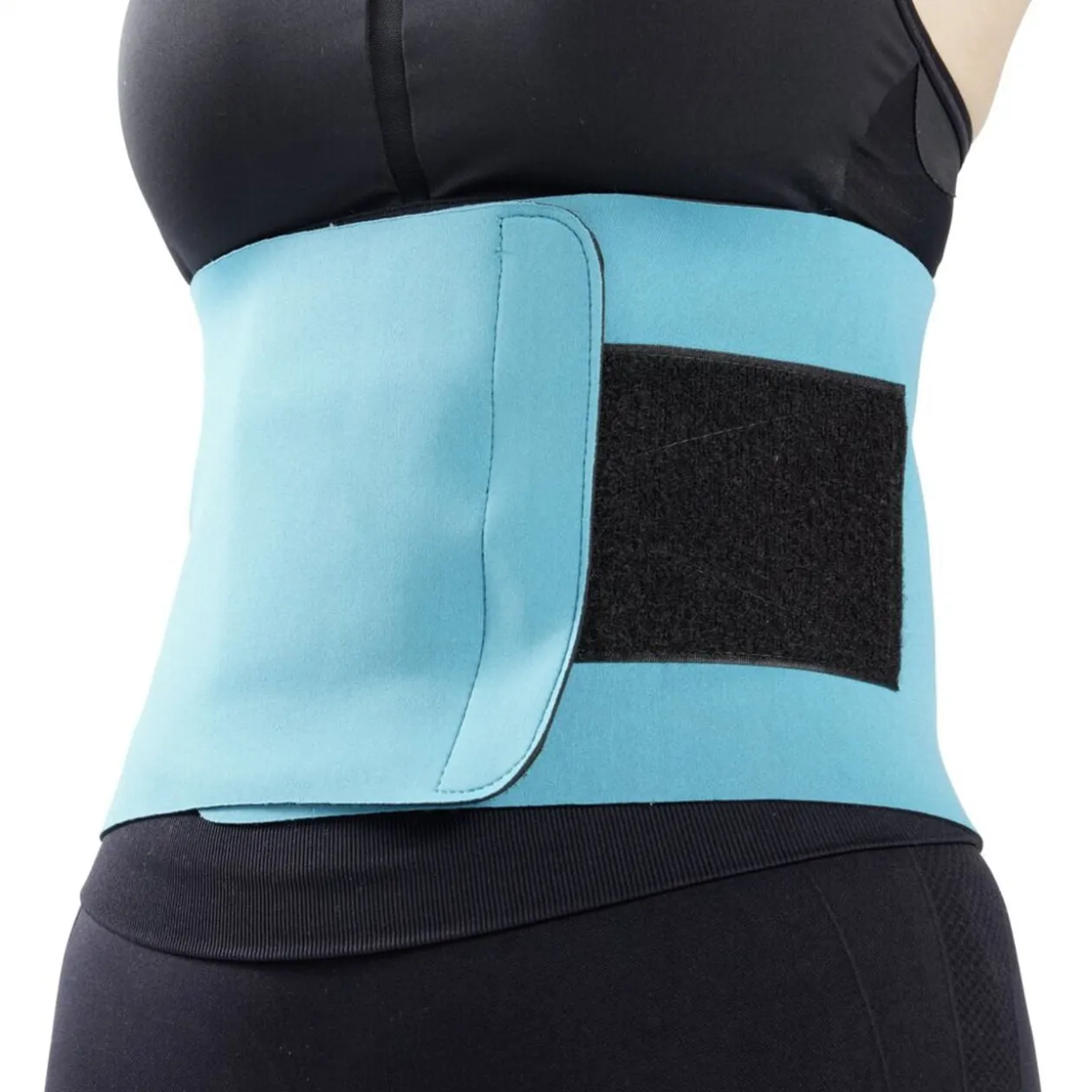 Ceinture de sudation ajustable 110x20cm