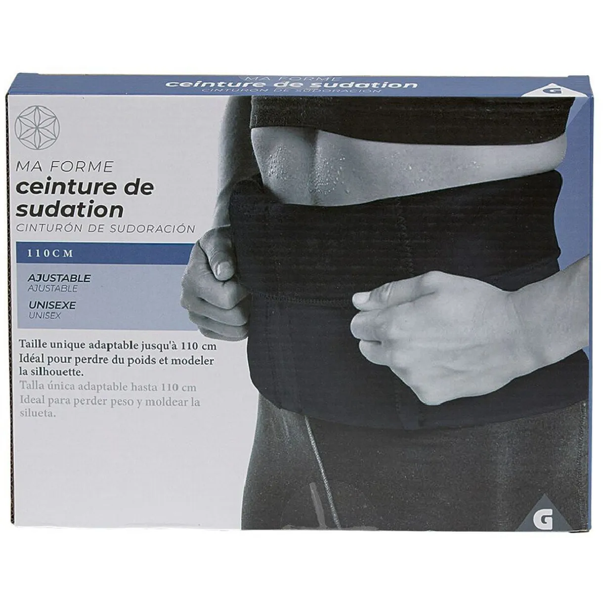 Ceinture de sudation ajustable taille unique < Gifi Outlet
